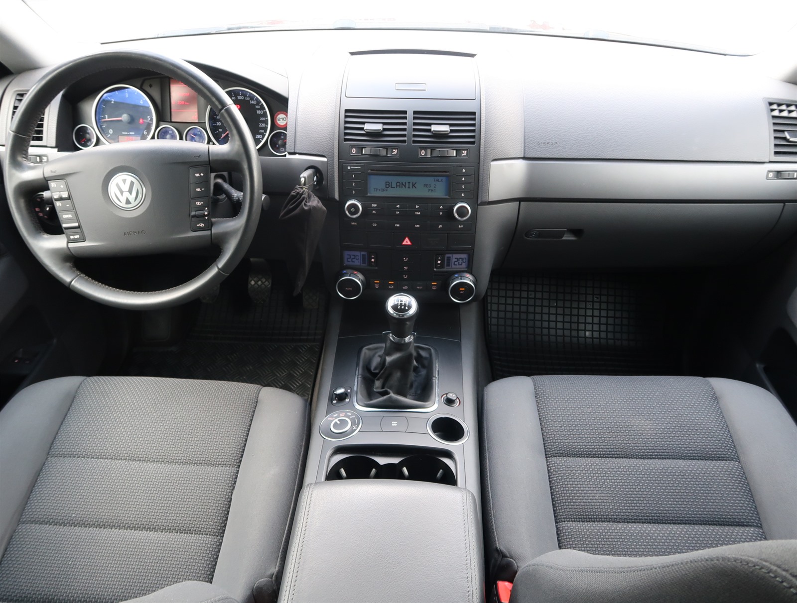 Volkswagen Touareg, 2009 - pohled č. 10