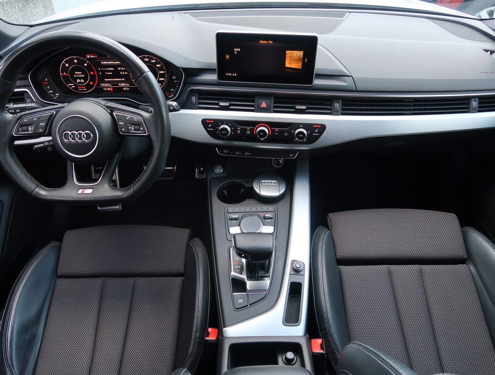 Audi A4, 2017 - pohled č. 10