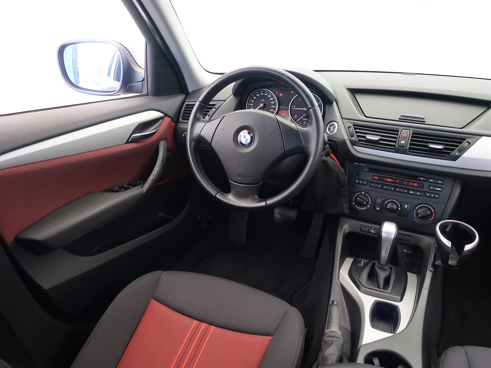 BMW X1, 2009 - pohled č. 9