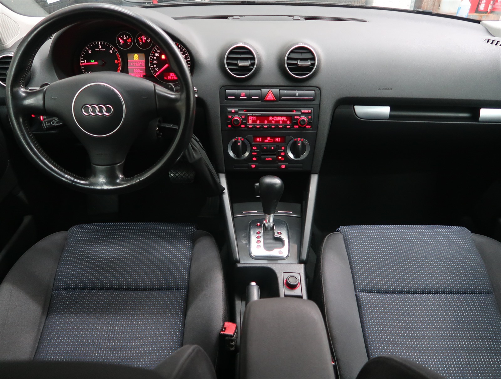 Audi A3, 2004 - pohled č. 10