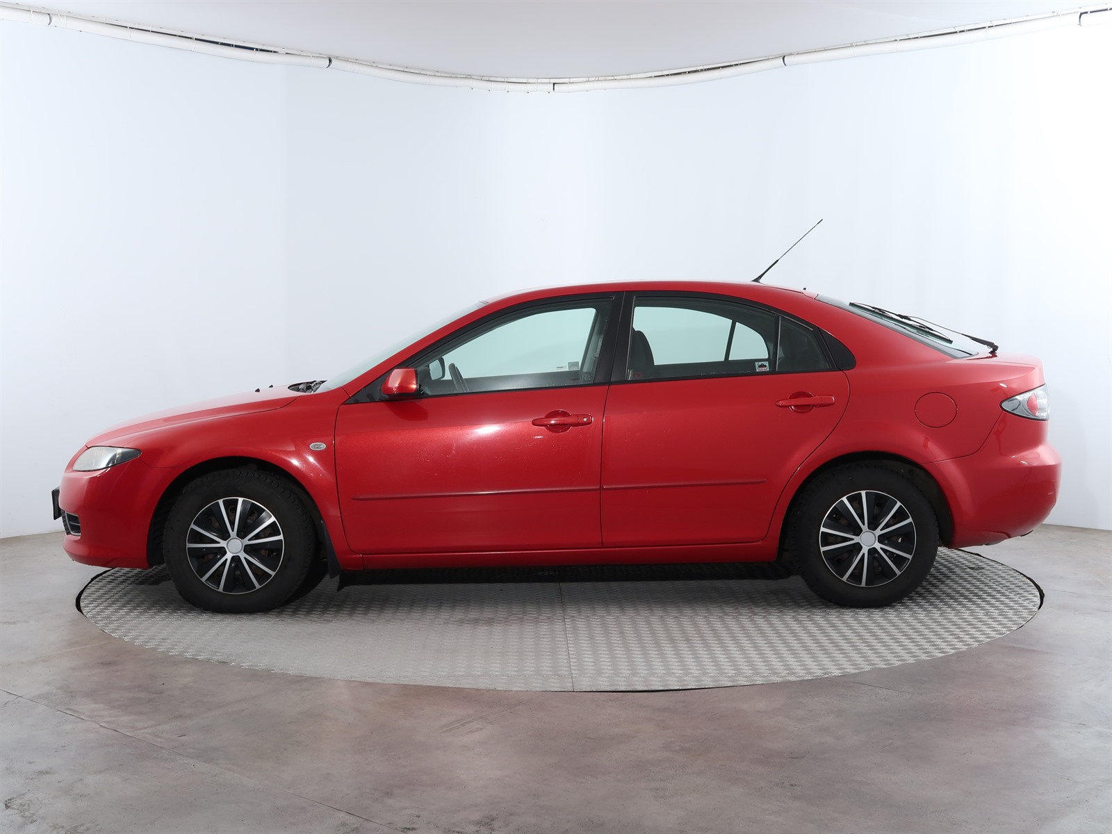 Mazda 6, 2006 - pohled č. 4