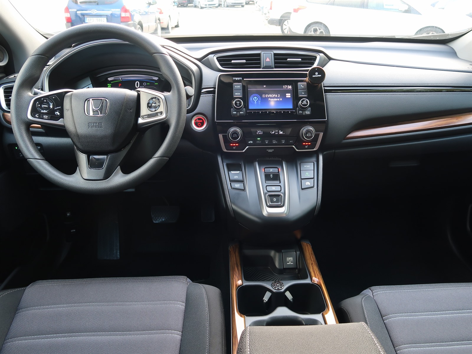 Honda CR-V, 2020 - pohled č. 10