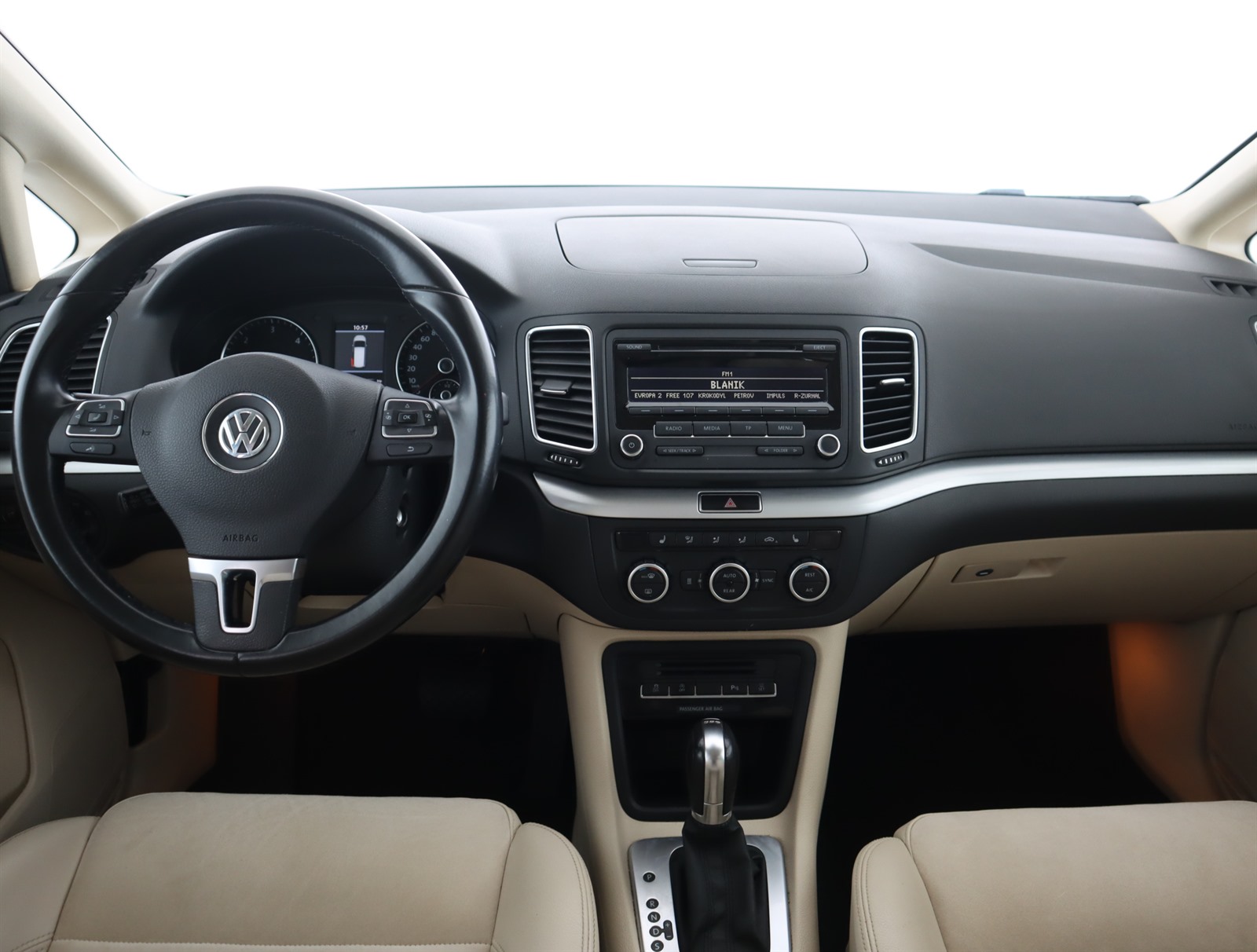 Volkswagen Sharan, 2014 - pohled č. 9