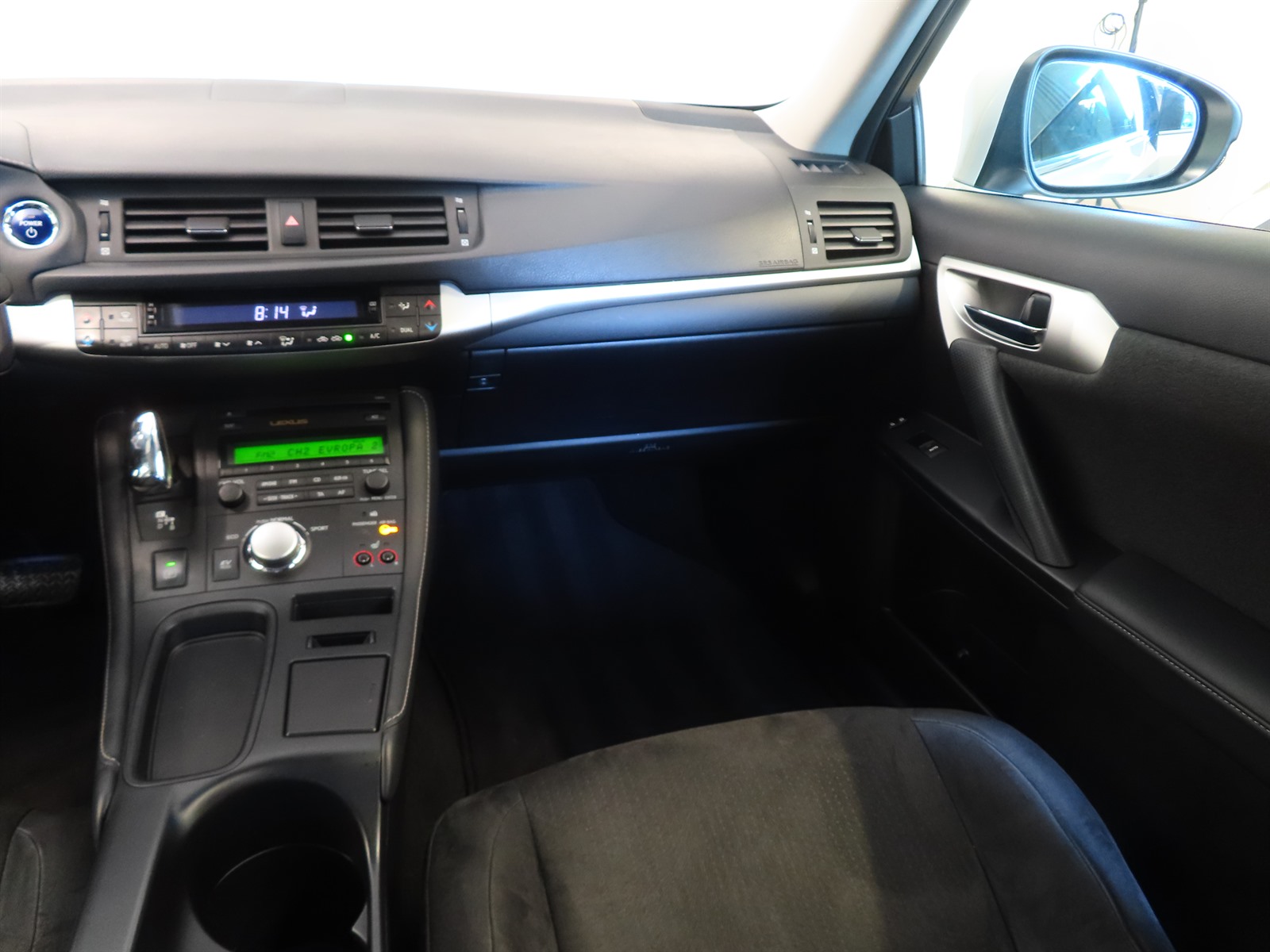 Lexus CT, 2012 - pohled č. 11