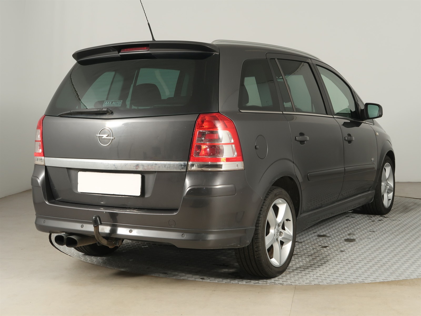 Opel Zafira, 2010 - pohled č. 7