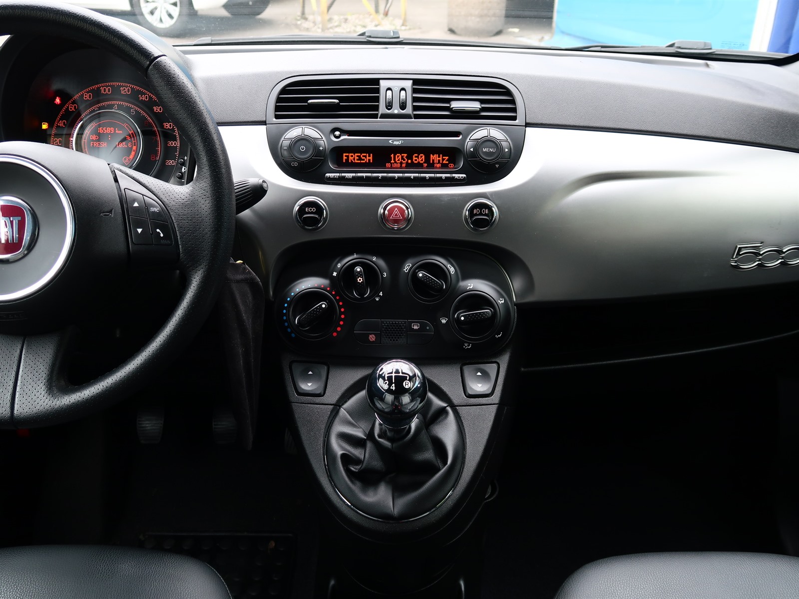 Fiat 500, 2011 - pohled č. 18