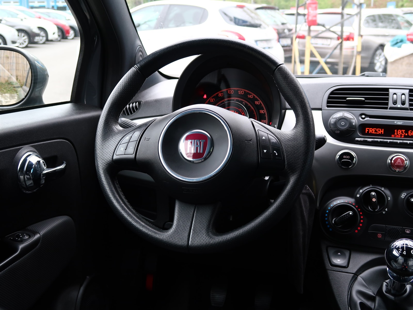 Fiat 500, 2011 - pohled č. 21