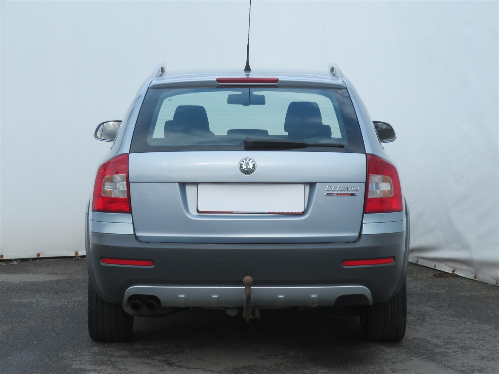 Škoda Octavia Scout, 2010 - pohled č. 6