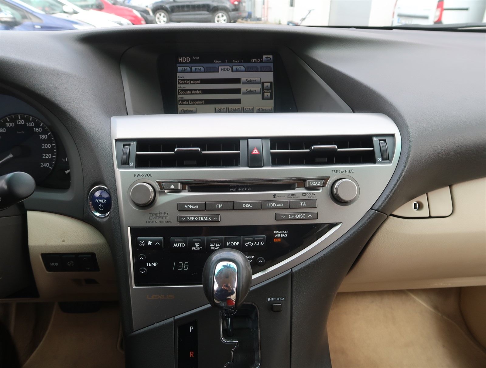 Lexus RX, 2010 - pohled č. 18