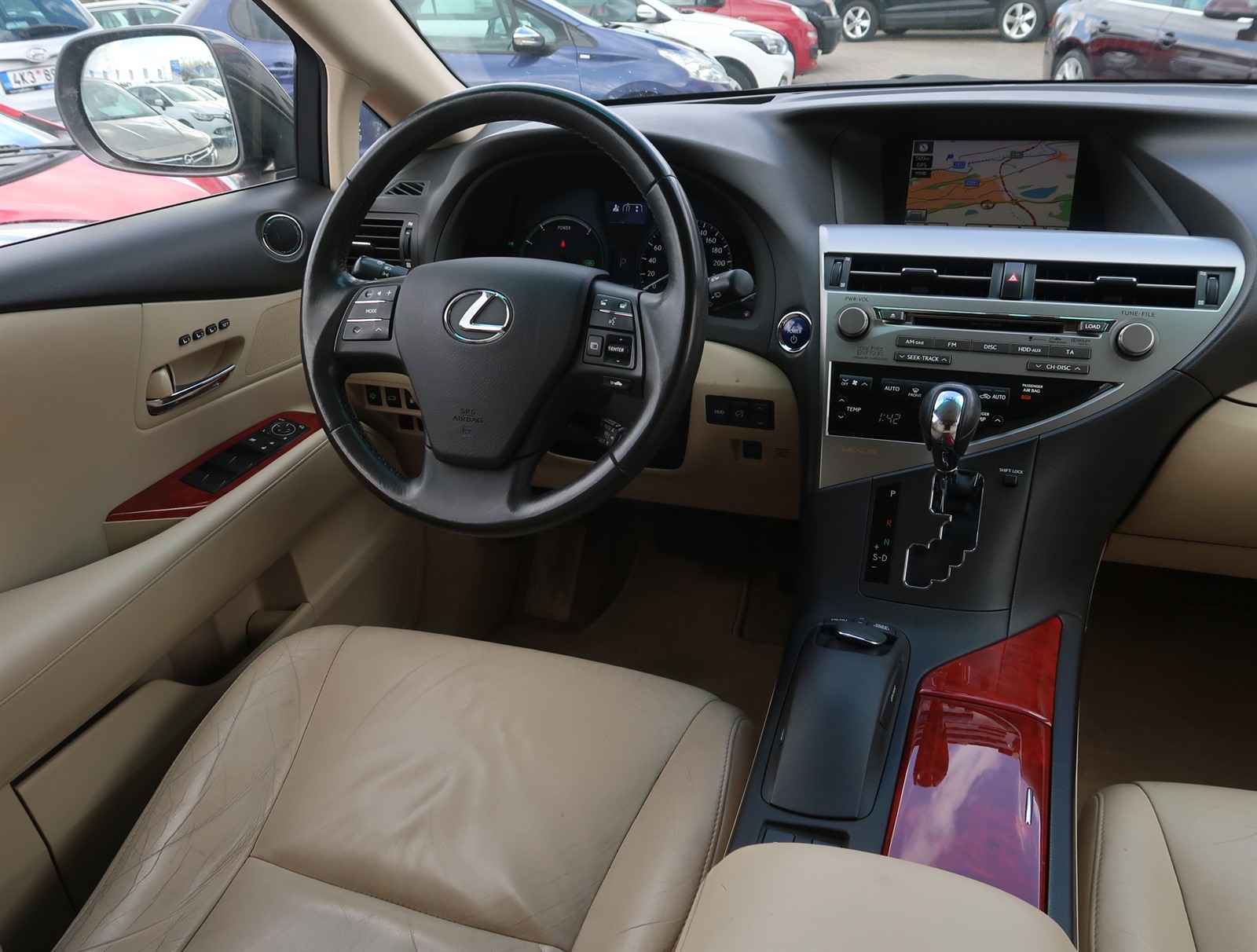 Lexus RX, 2010 - pohled č. 9