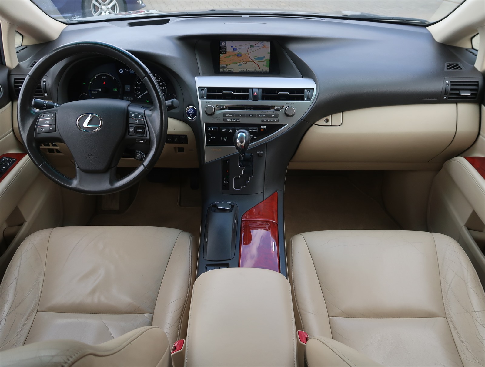 Lexus RX, 2010 - pohled č. 10