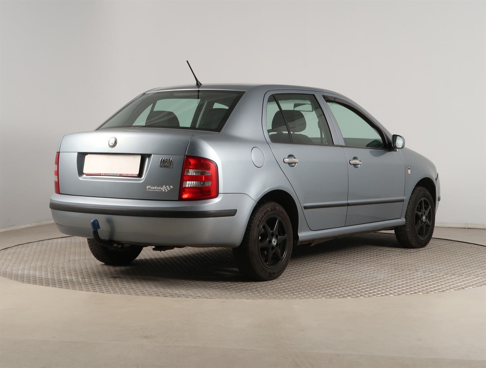 Škoda Fabia, 2001 - pohled č. 7