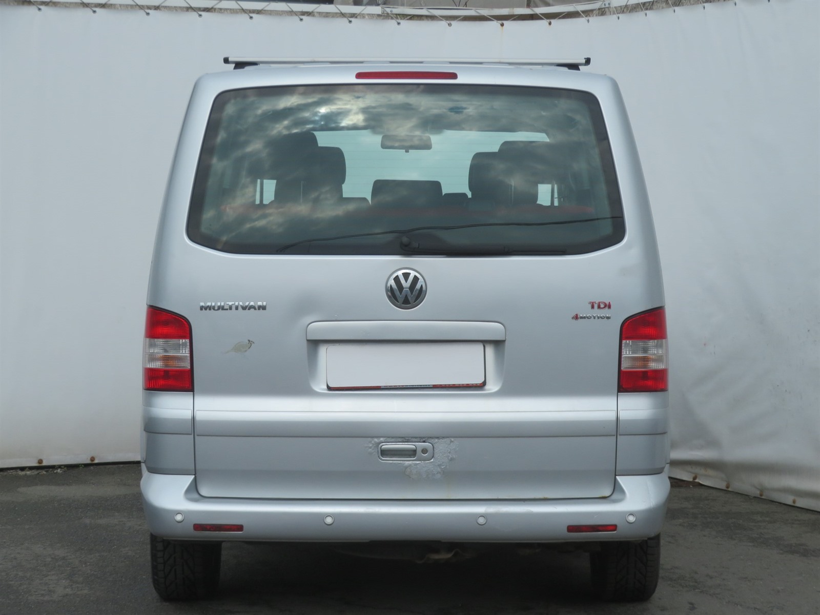 Volkswagen Multivan, 2008 - pohled č. 6