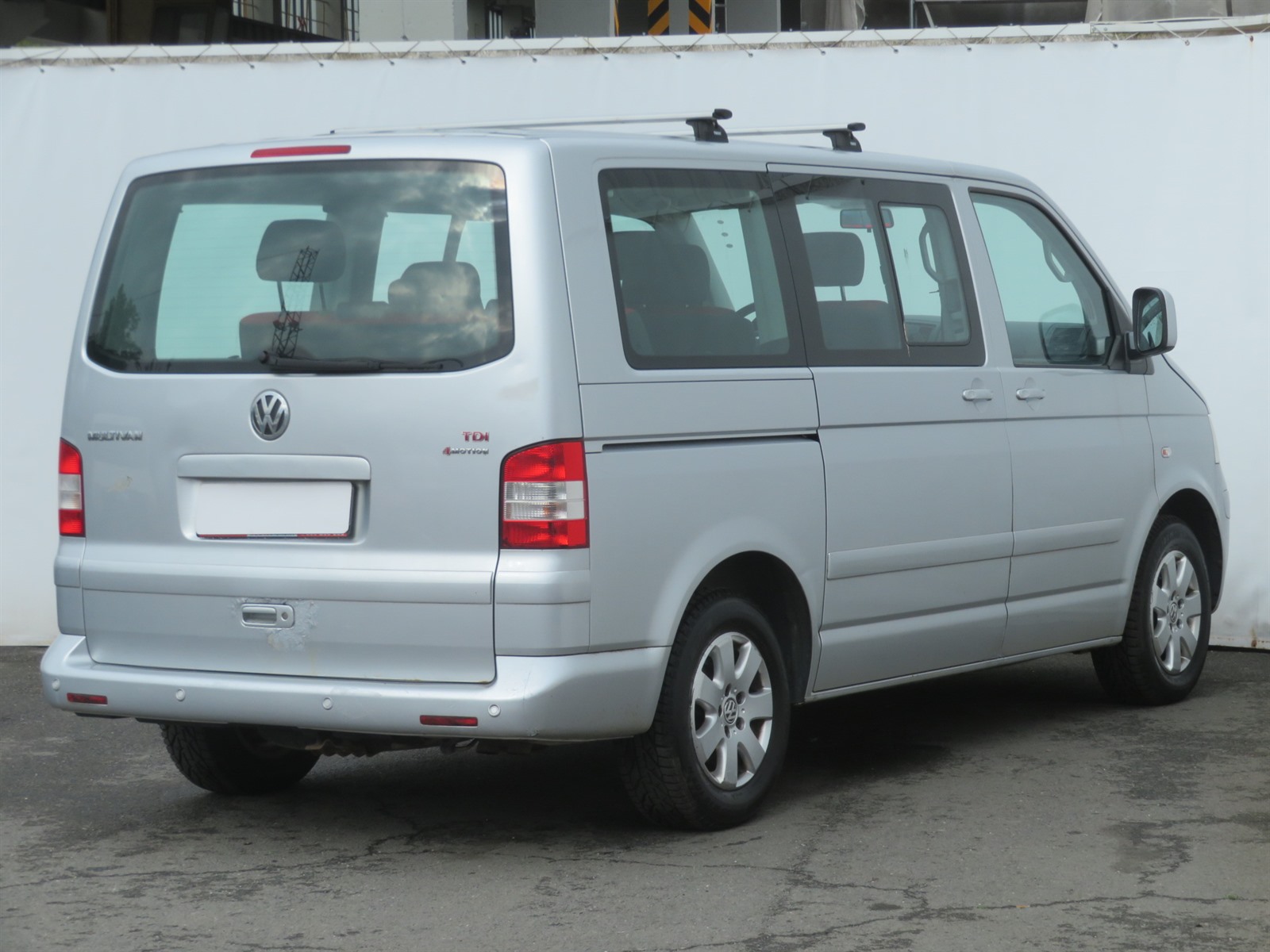 Volkswagen Multivan, 2008 - pohled č. 7
