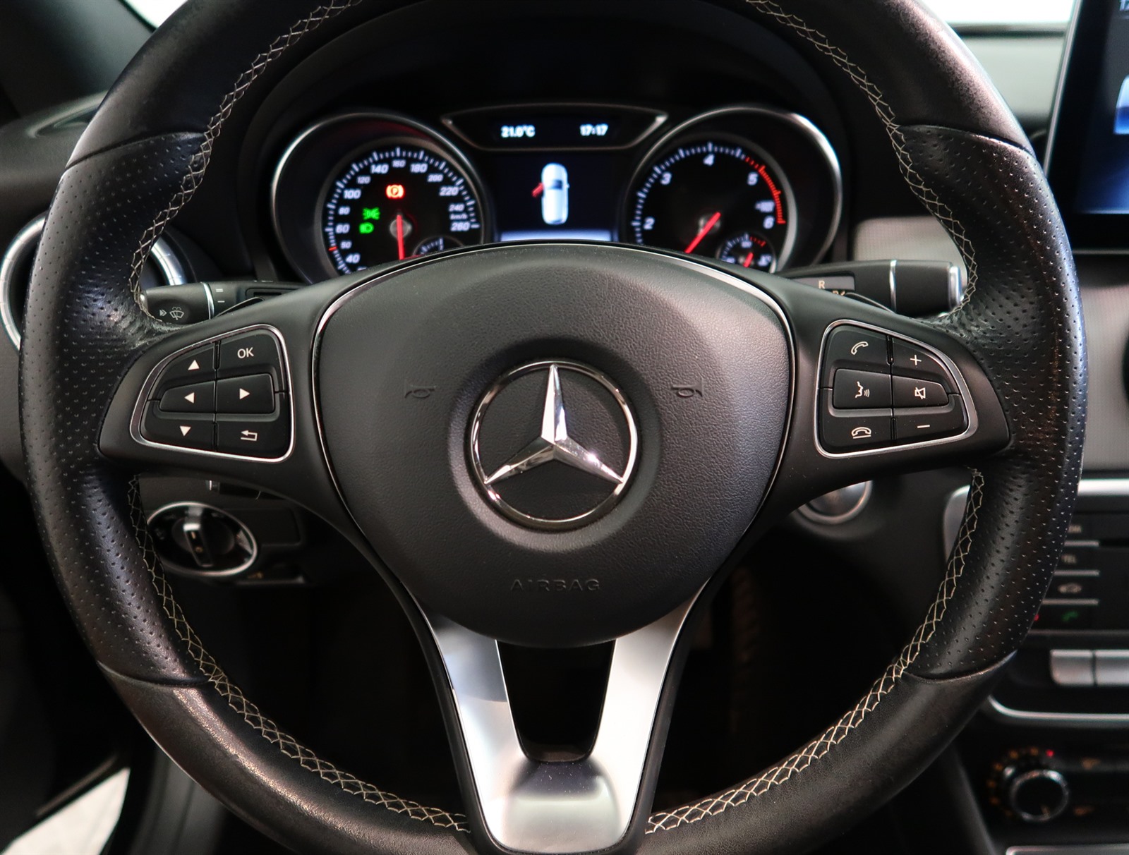 Mercedes-Benz CLA, 2018 - pohled č. 26