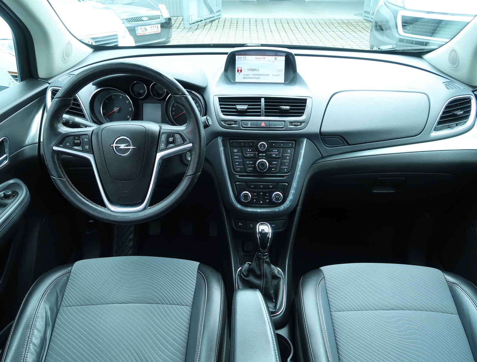 Opel Mokka, 2013 - pohled č. 10