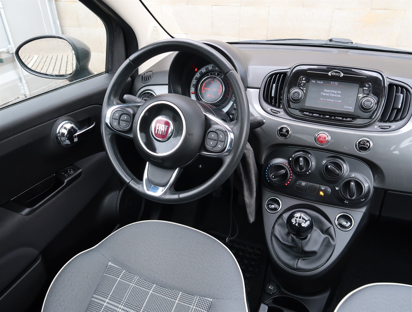 Fiat 500, 2018 - pohled č. 9