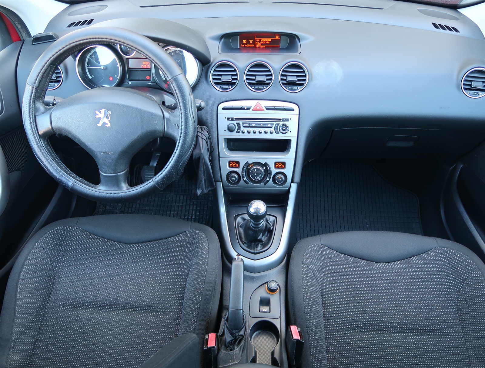 Peugeot 308, 2008 - pohled č. 10