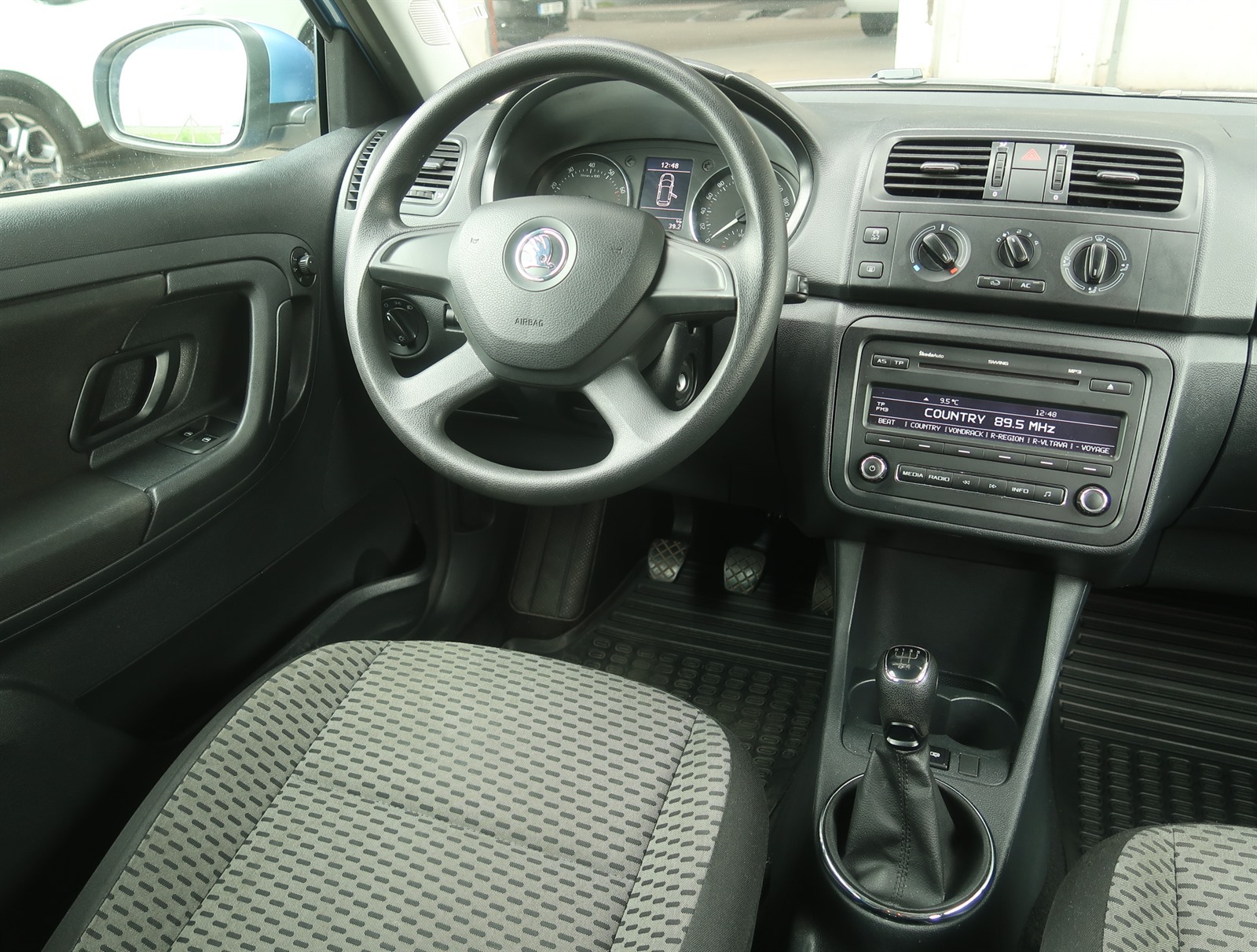 Škoda Fabia, 2013 - pohled č. 9