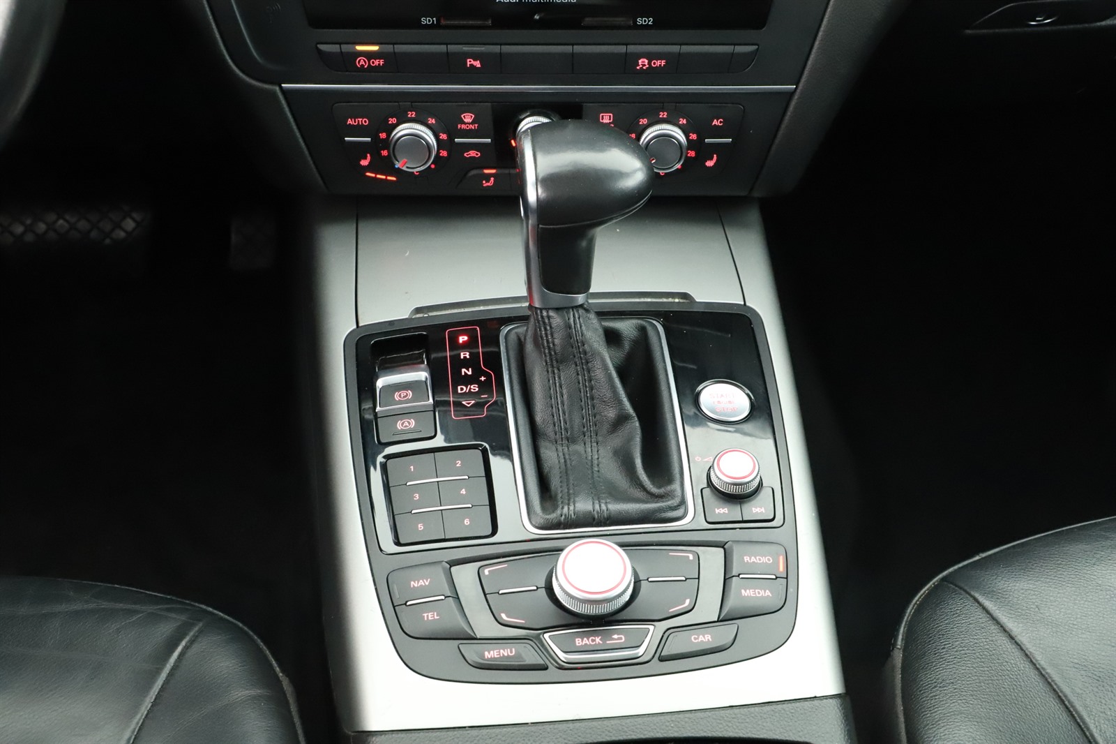 Audi A6, 2011 - pohled č. 17
