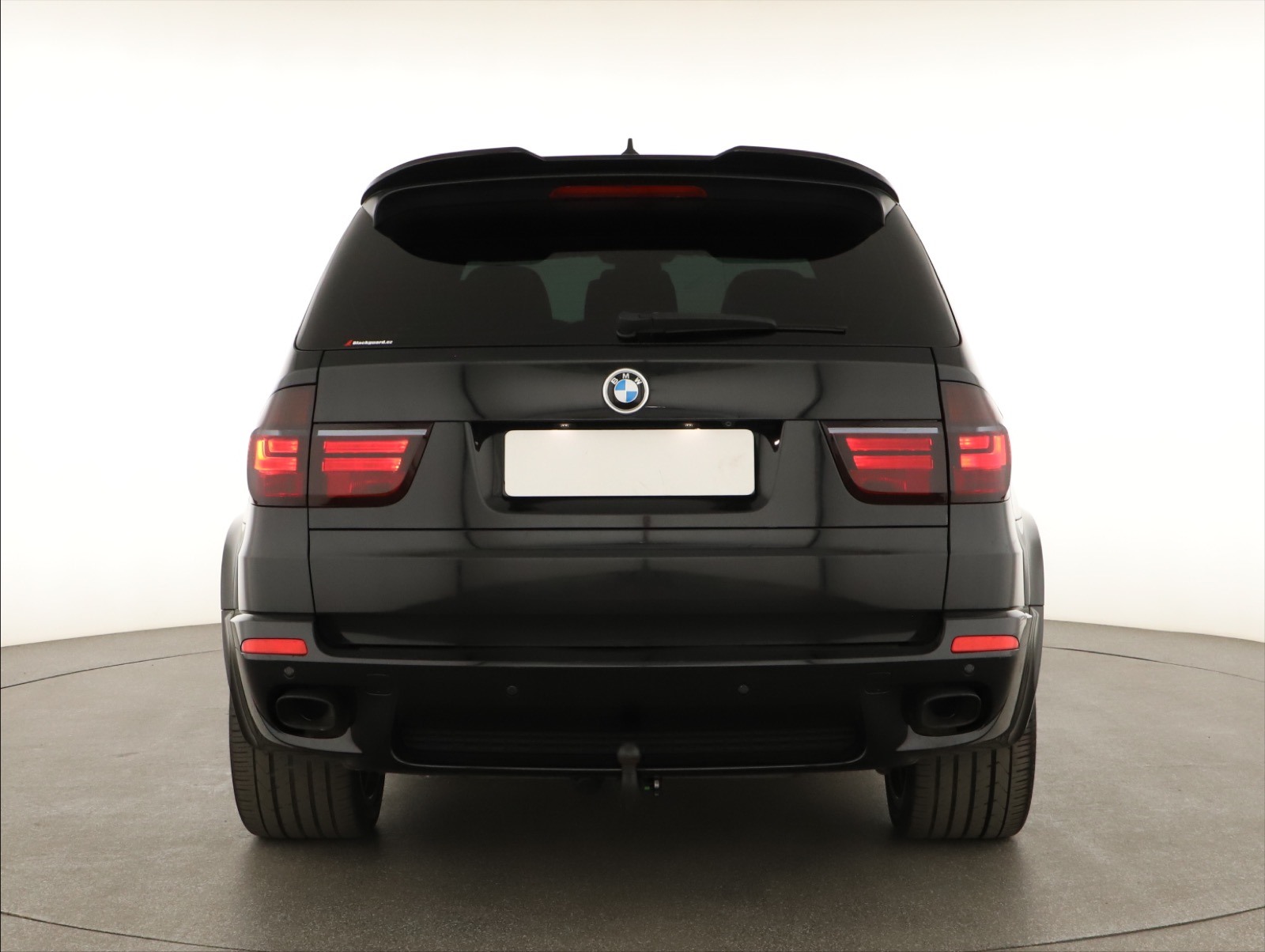 BMW X5, 2013 - pohled č. 6