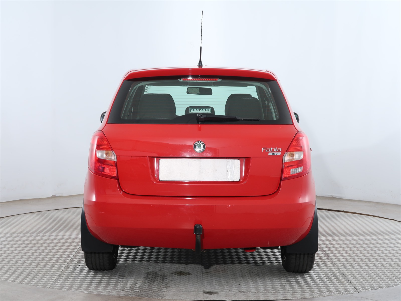 Škoda Fabia, 2008 - pohled č. 6