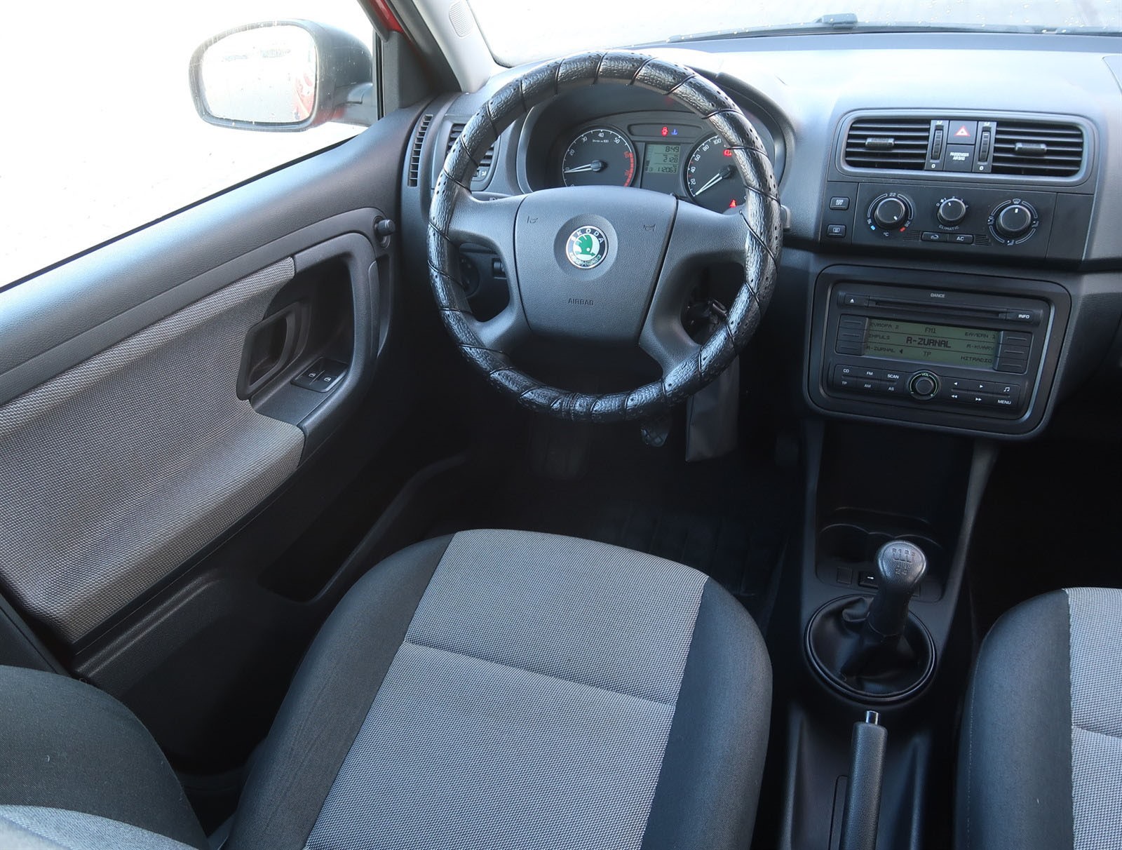 Škoda Fabia, 2009 - pohled č. 9