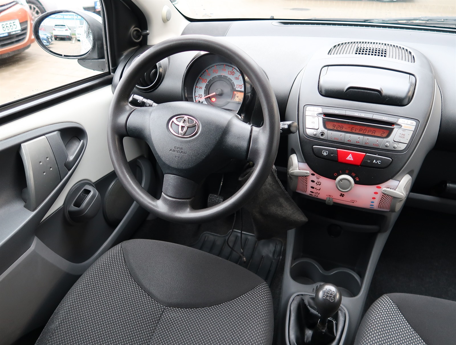 Toyota Aygo, 2011 - pohled č. 9