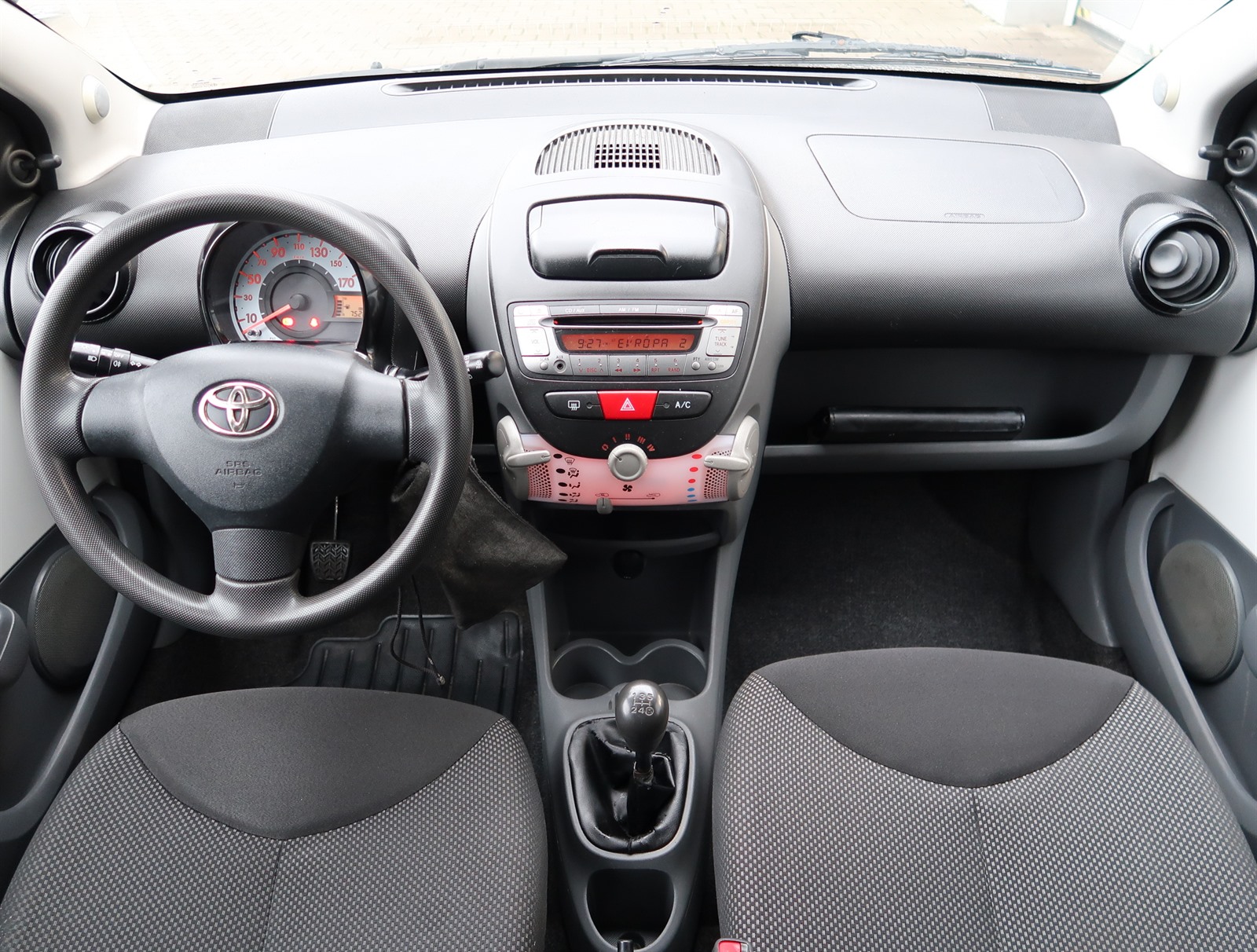 Toyota Aygo, 2011 - pohled č. 10
