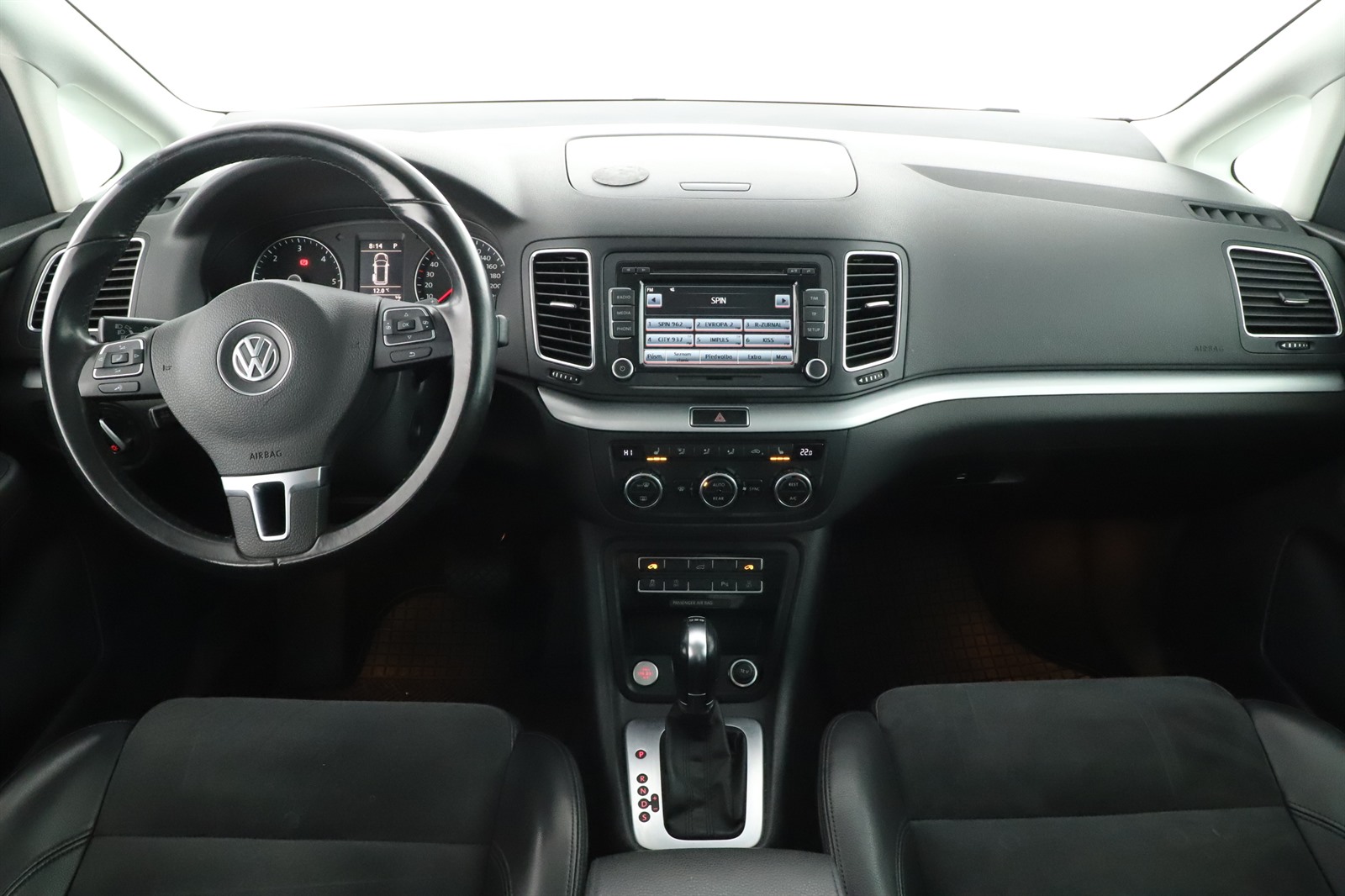 Volkswagen Sharan, 2012 - pohled č. 9