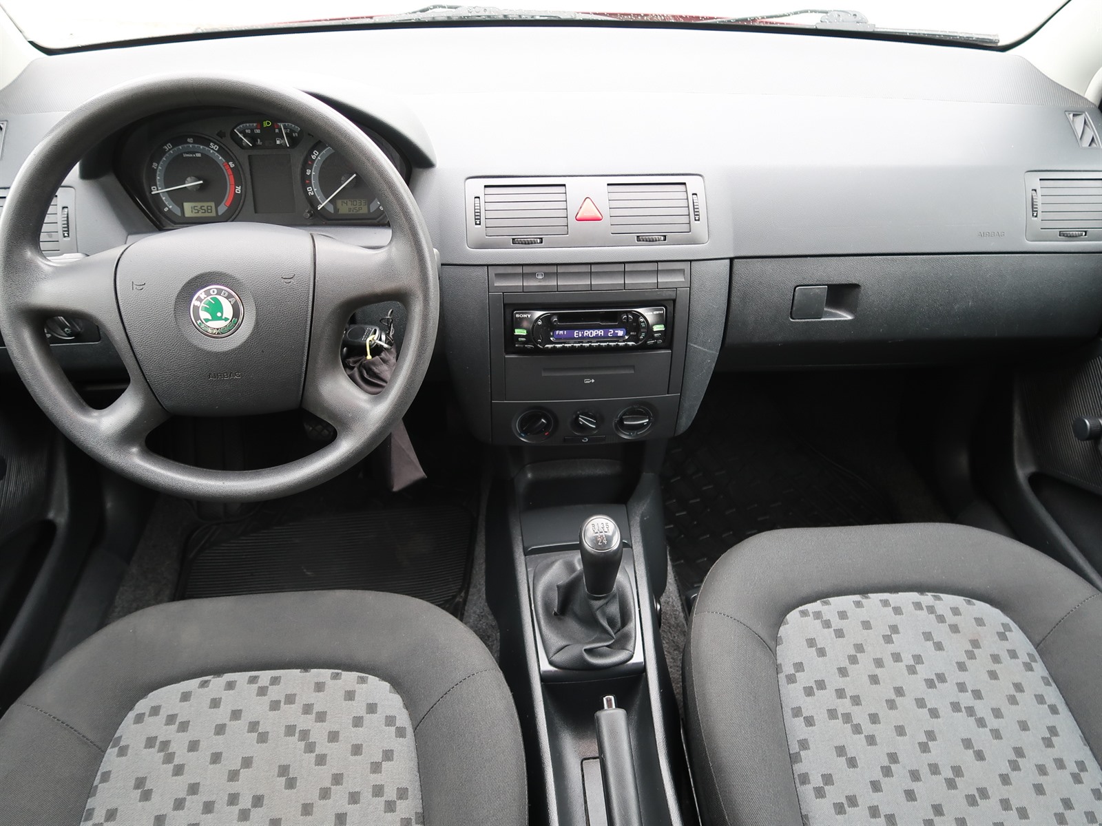 Škoda Fabia, 2005 - pohled č. 10