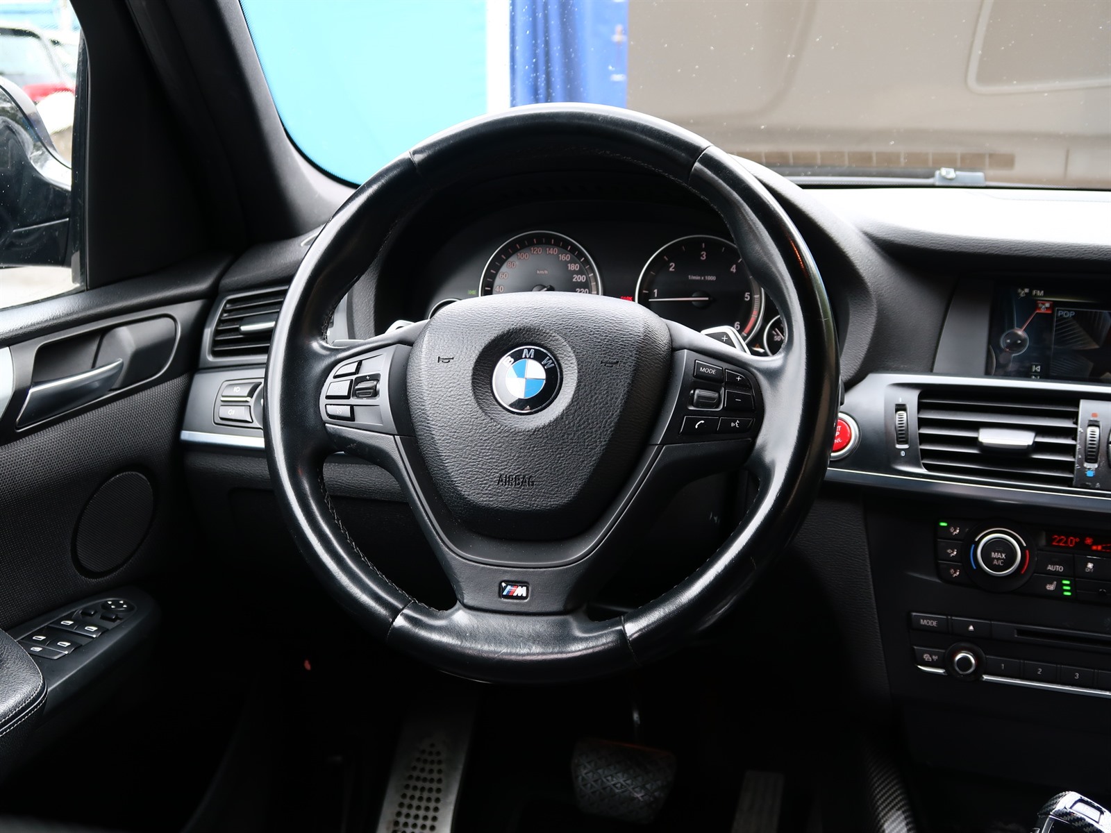 BMW X3, 2013 - pohled č. 24