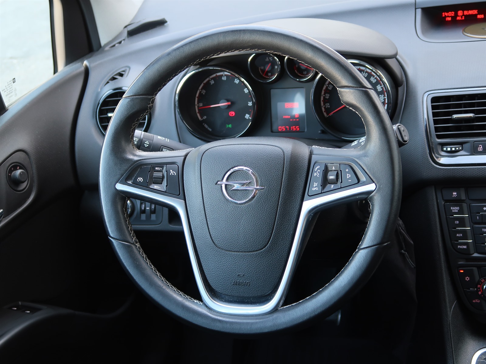 Opel Meriva, 2015 - pohled č. 23
