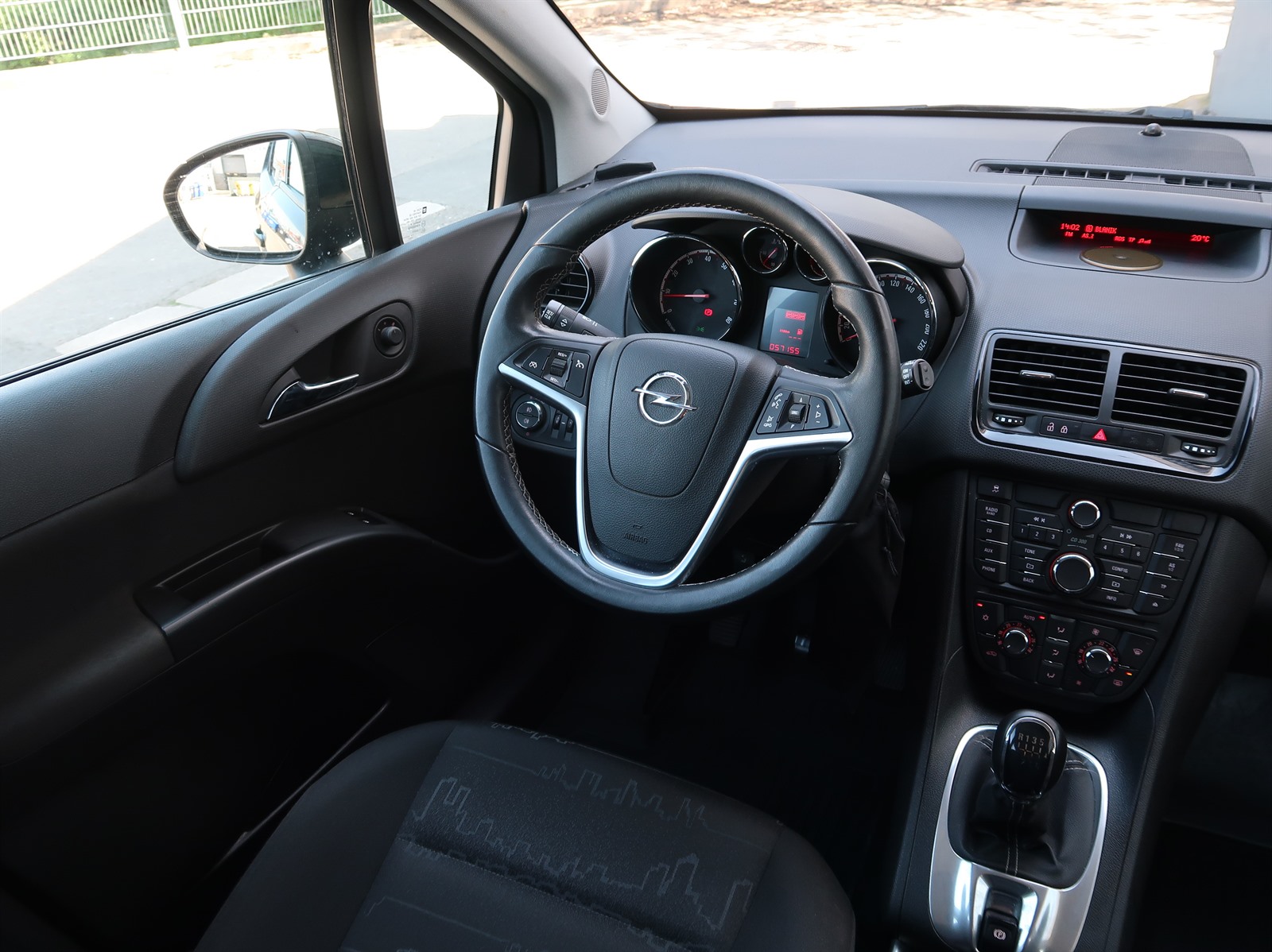 Opel Meriva, 2015 - pohled č. 9