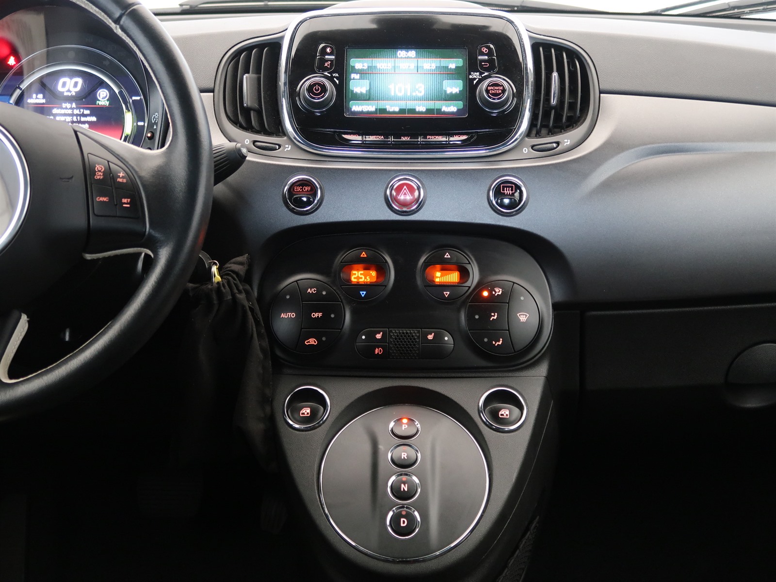 Fiat 500e, 2017 - pohled č. 18