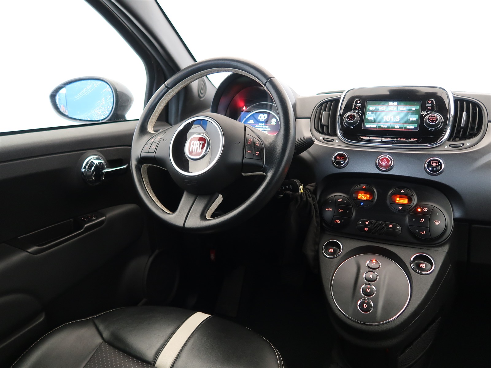 Fiat 500e, 2017 - pohled č. 9