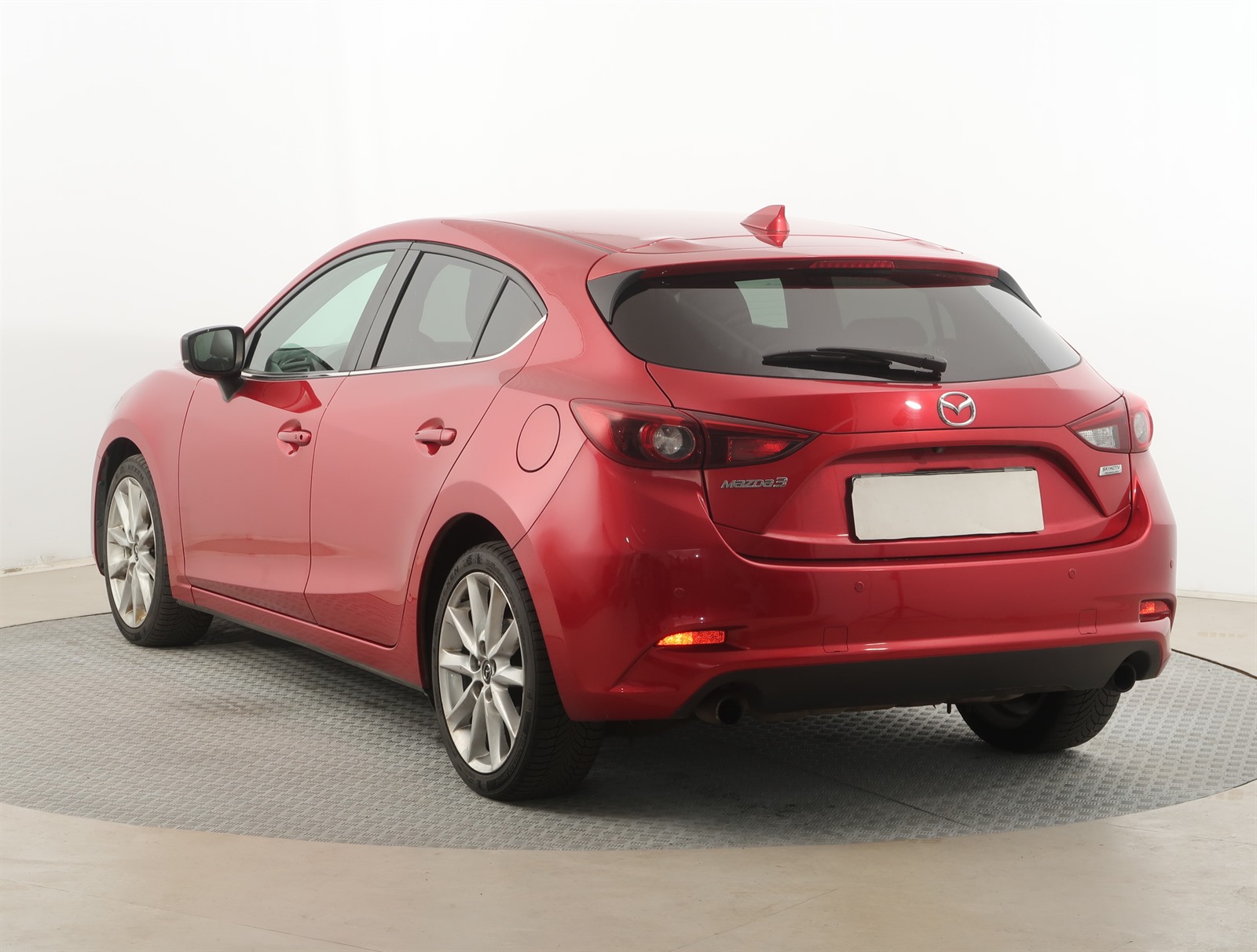 Mazda 3, 2017 - pohled č. 5