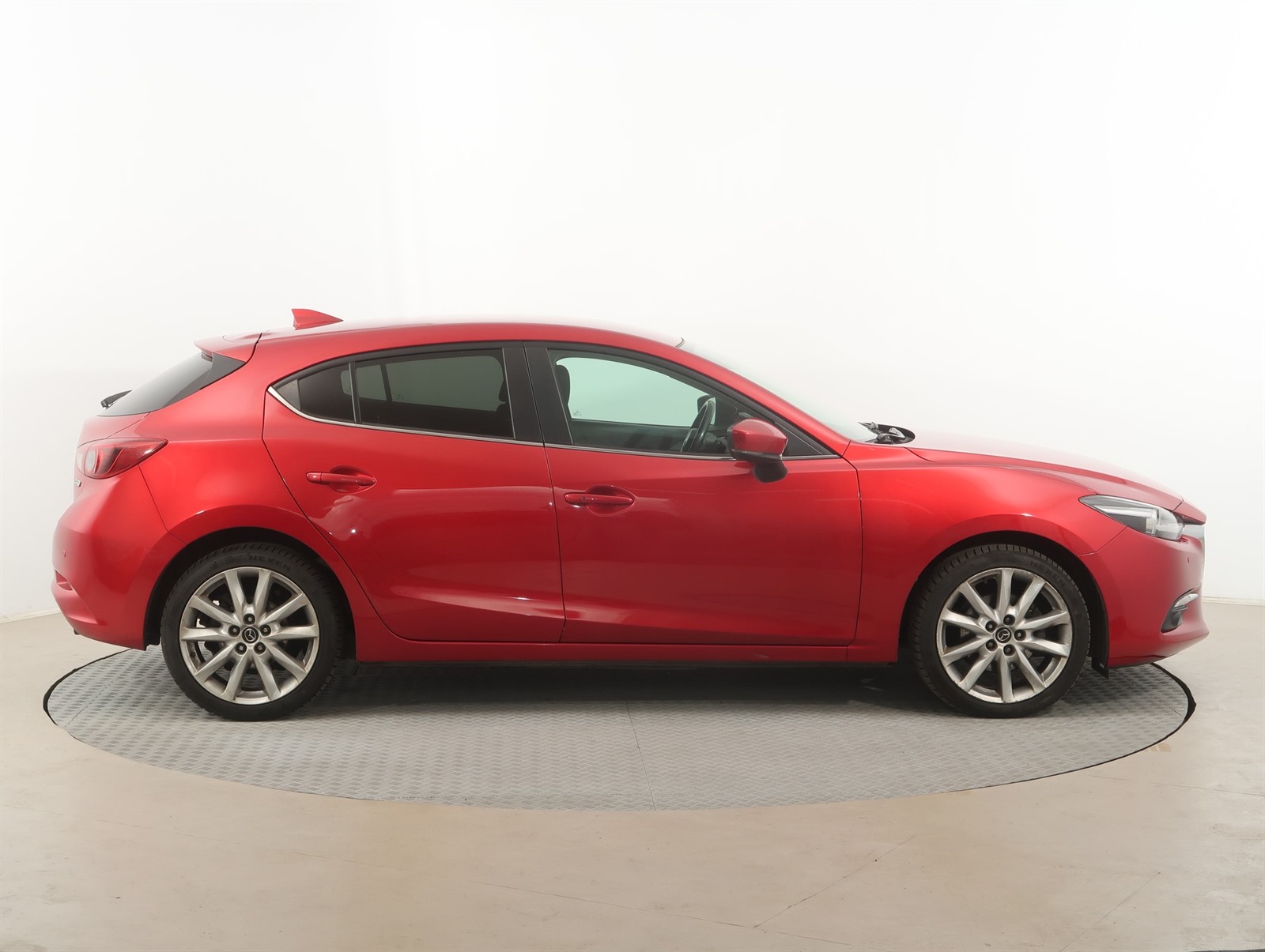 Mazda 3, 2017 - pohled č. 8