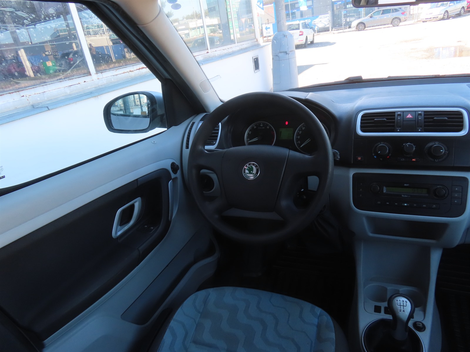 Škoda Roomster, 2006 - pohled č. 9