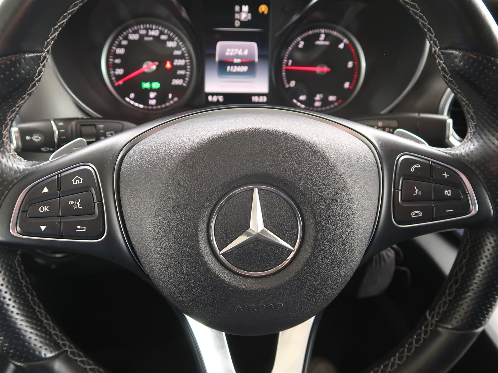 Mercedes-Benz V, 2015 - pohled č. 25