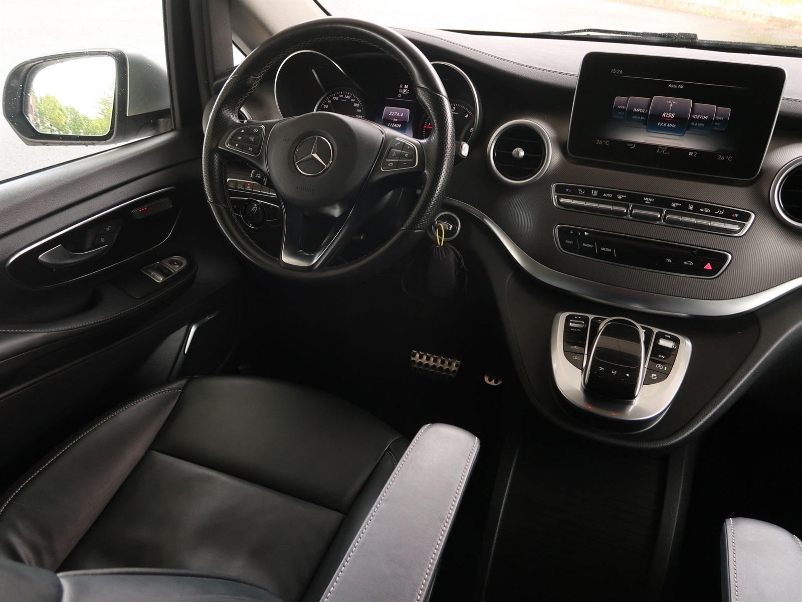 Mercedes-Benz V, 2015 - pohled č. 9