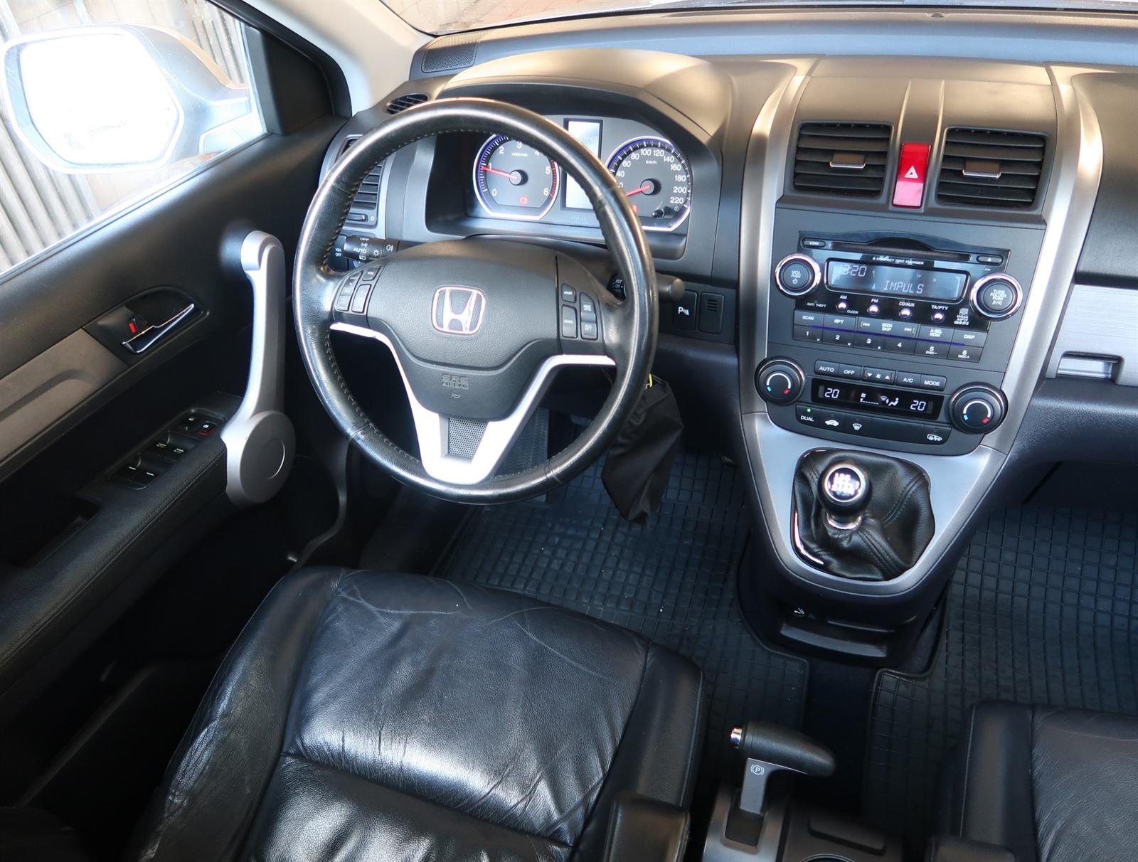 Honda CR-V, 2007 - pohled č. 9