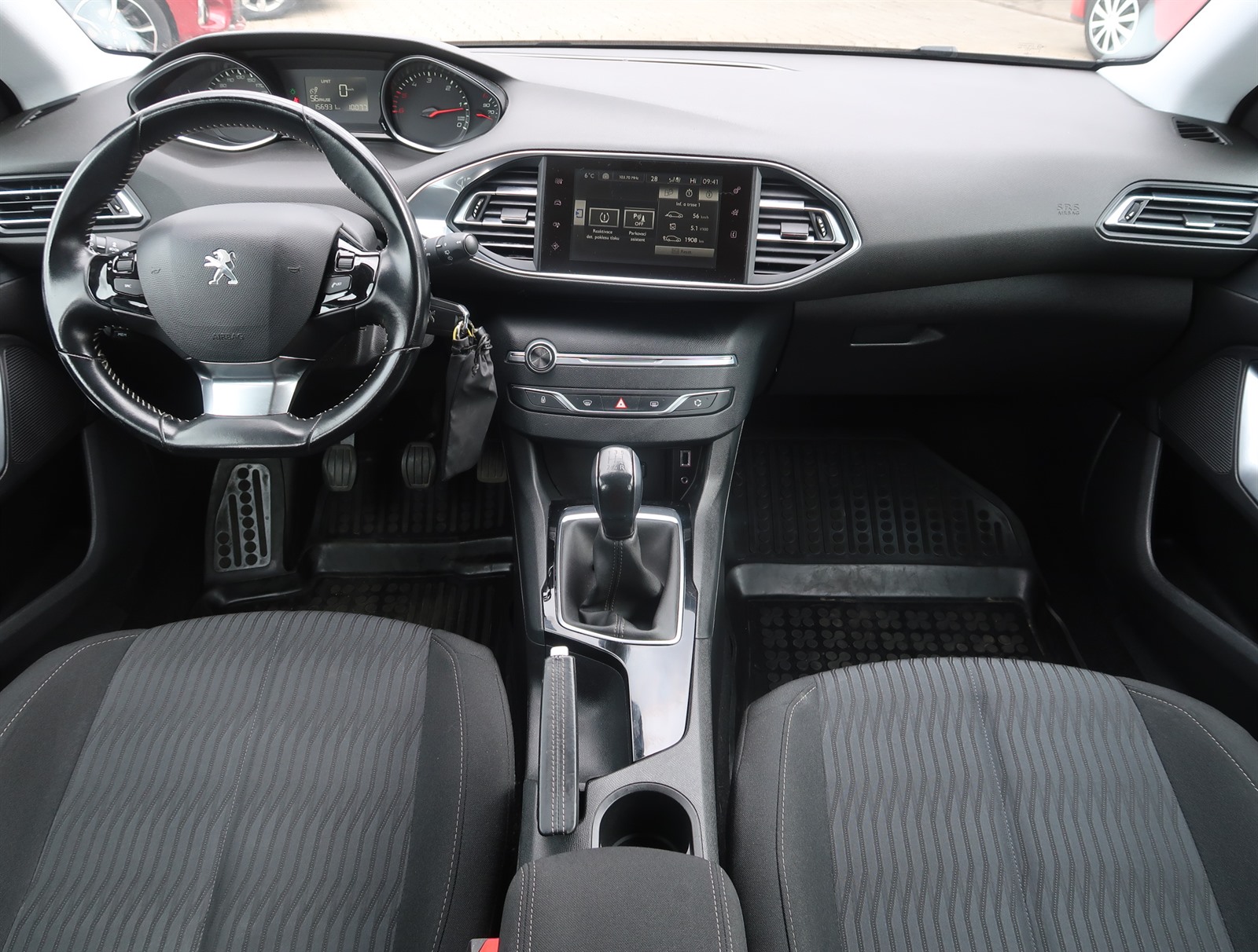 Peugeot 308, 2016 - pohled č. 10