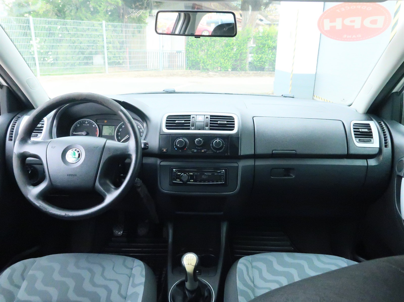 Škoda Fabia, 2008 - pohled č. 10