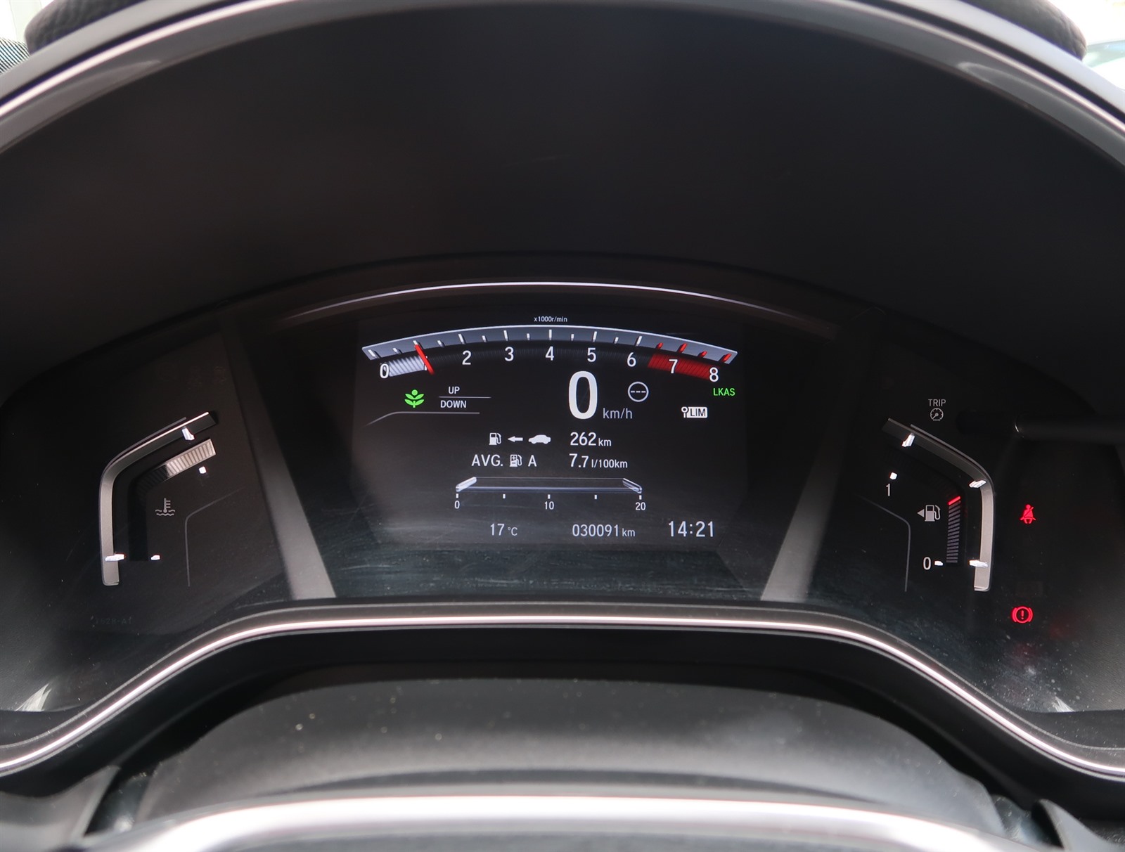 Honda CR-V, 2019 - pohled č. 17