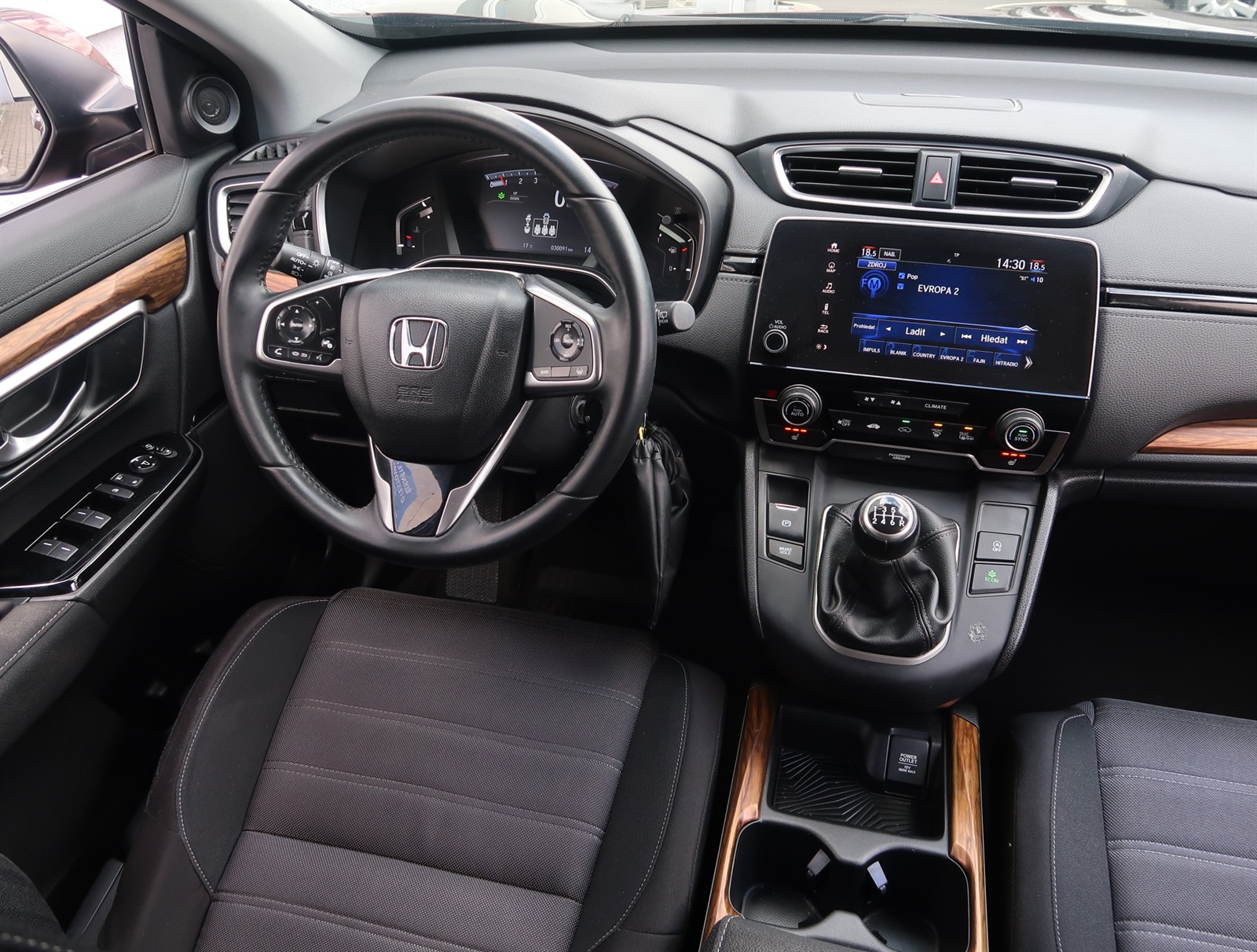 Honda CR-V, 2019 - pohled č. 9