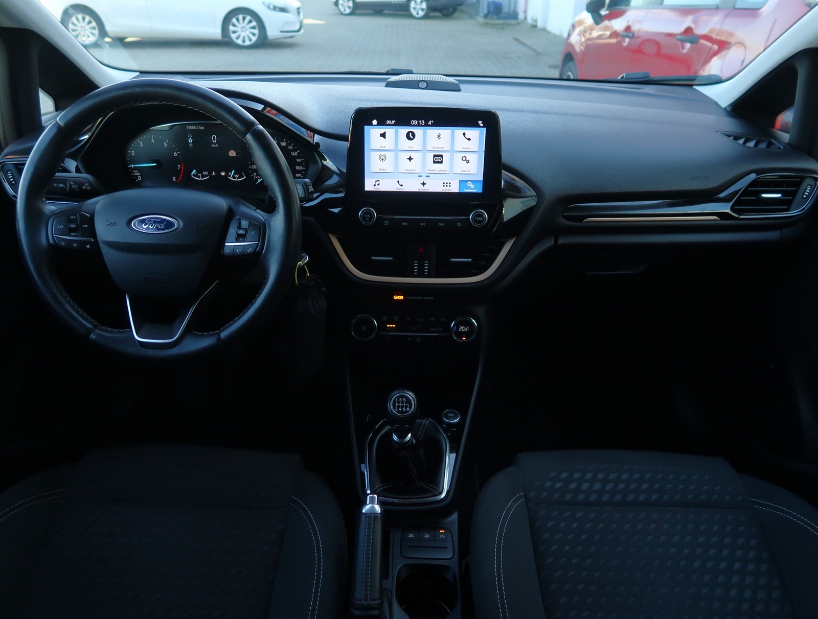 Ford Fiesta, 2017 - pohled č. 10