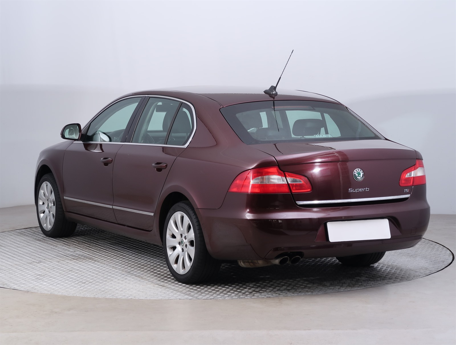 Škoda Superb, 2008 - pohled č. 5