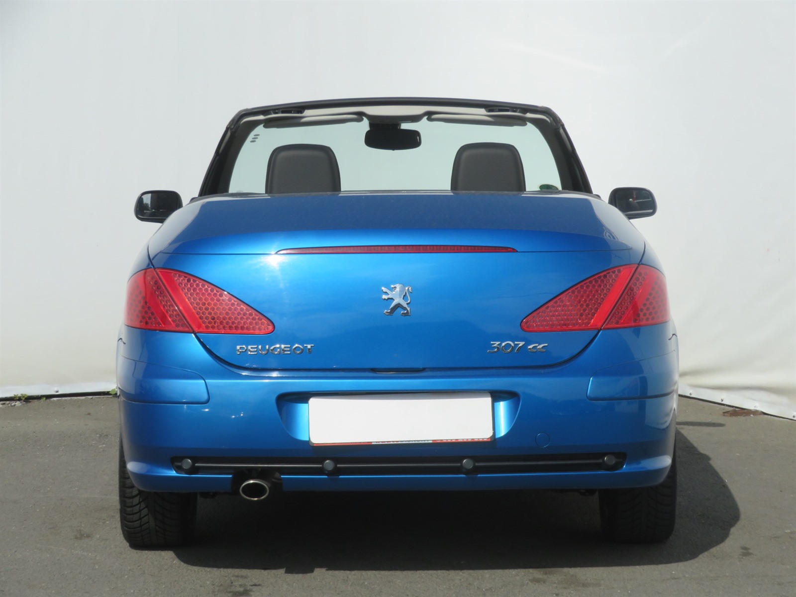 Peugeot 307, 2004 - pohled č. 6