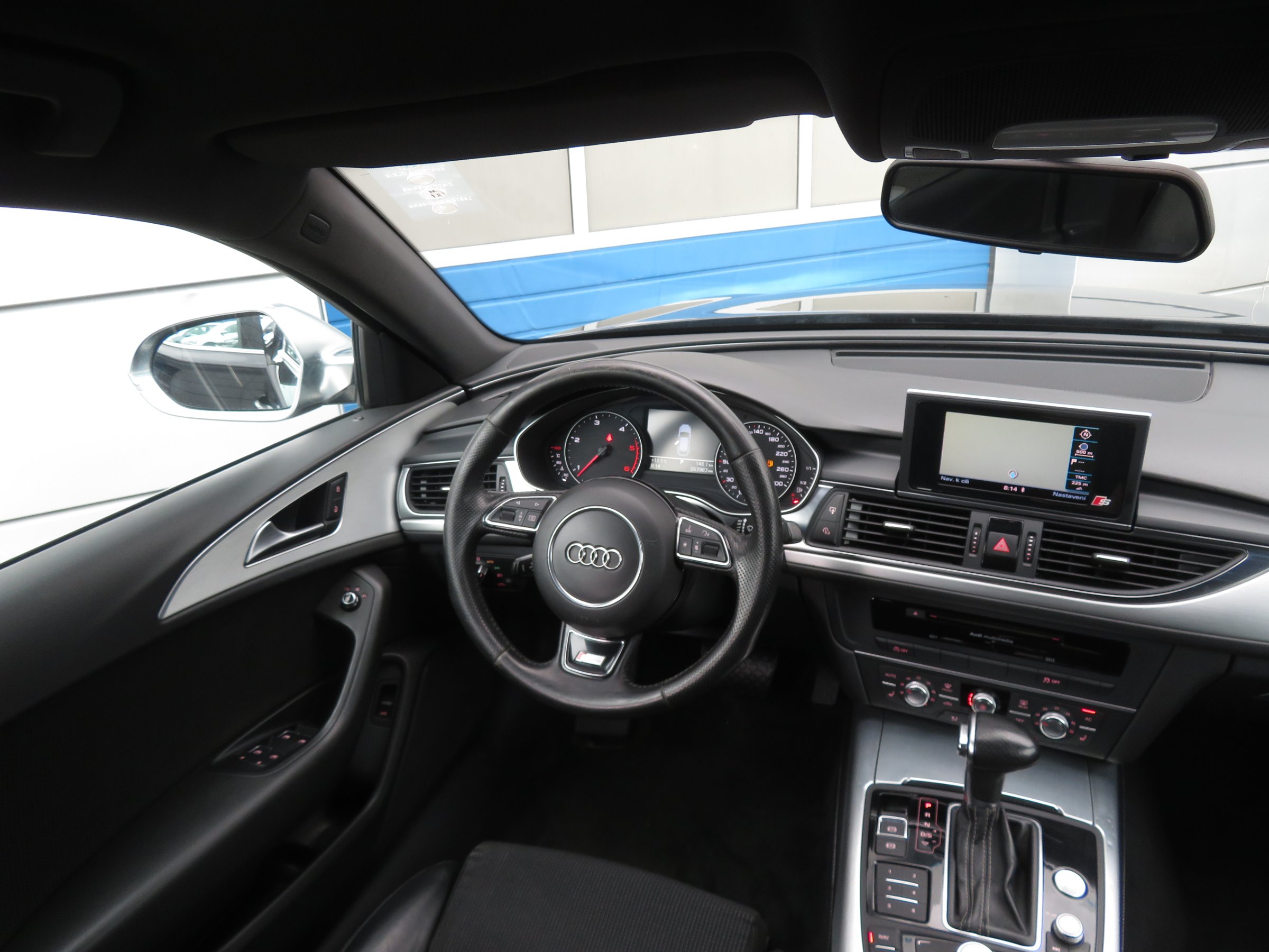 Audi A6, 2012 - pohled č. 9